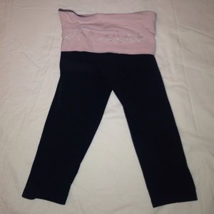 VS PINK cropped leggings