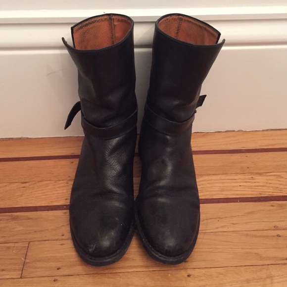 Madewell leather boots