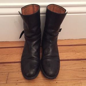 Madewell leather boots