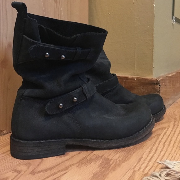 rag & bone moto boots size 37