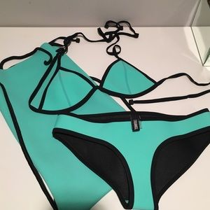 REAL AUTHENTIC TRIANGL SWIMWEAR CHLOE- MIAMI MINT