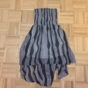 Beautiful high low dress to impress!