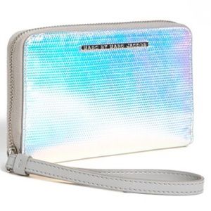 Marc Jacobs Karma Chameleon Wallet/Phone Wristlet