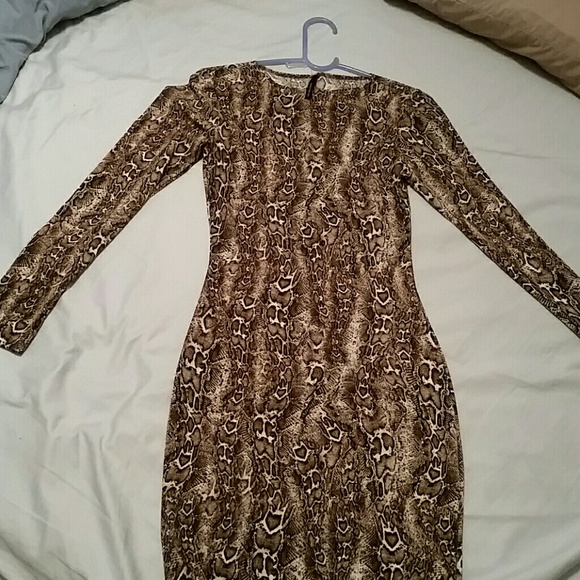 Leopard dress