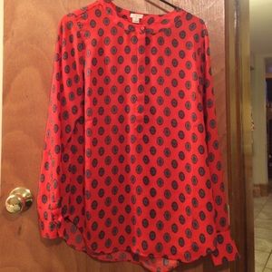 J crew blouse