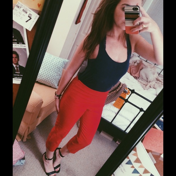 Quirky Gal Crop Pants - Picture 1 of 3