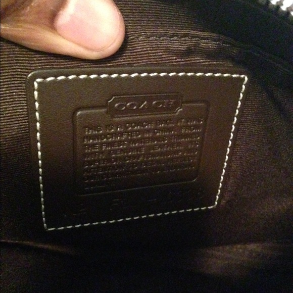Coach Cross Body purse - Picture 3 of 4