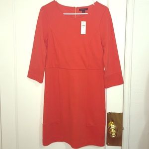 Orange Banana Republic Dress NWT