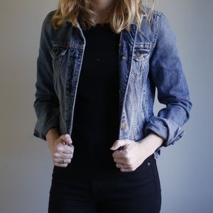 Denim jacket, nice quality denim!