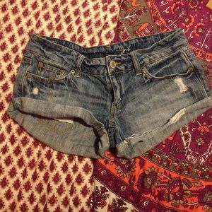 American Eagle Shortie Shorts