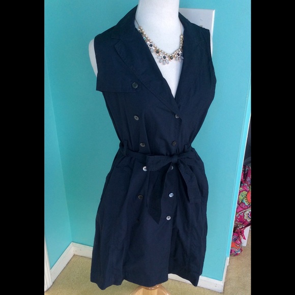 J. Crew Trench Style Dress