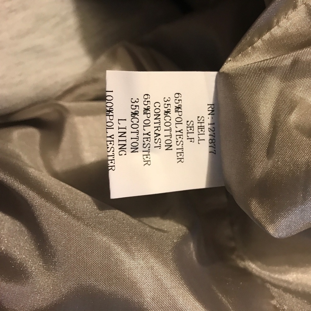 OVI Heather Grey Contrast Jacket - Picture 7 of 8