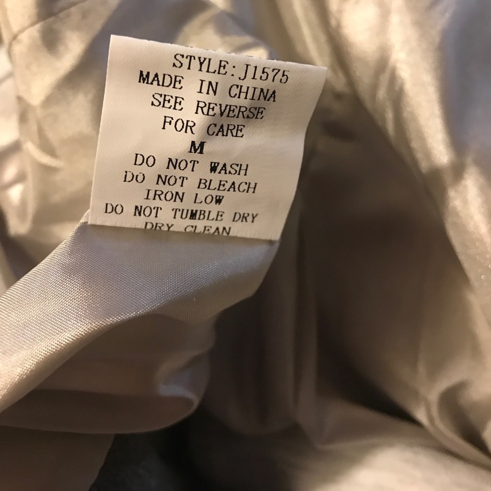 OVI Heather Grey Contrast Jacket - Picture 8 of 8