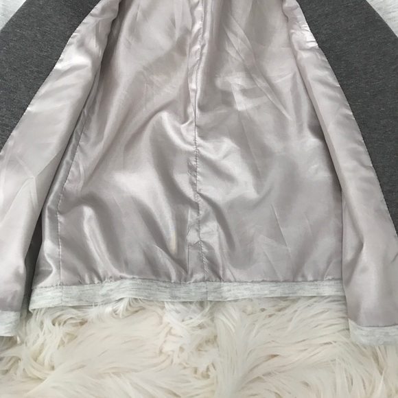 OVI Heather Grey Contrast Jacket - Picture 5 of 8