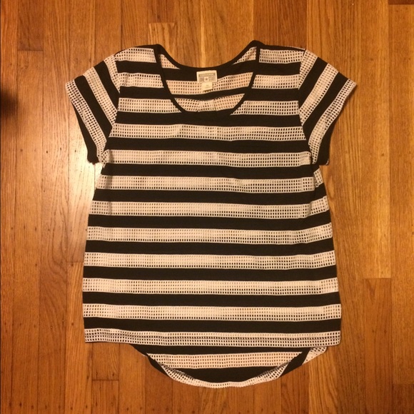 Converse black/white striped t-shirt - Picture 3 of 4