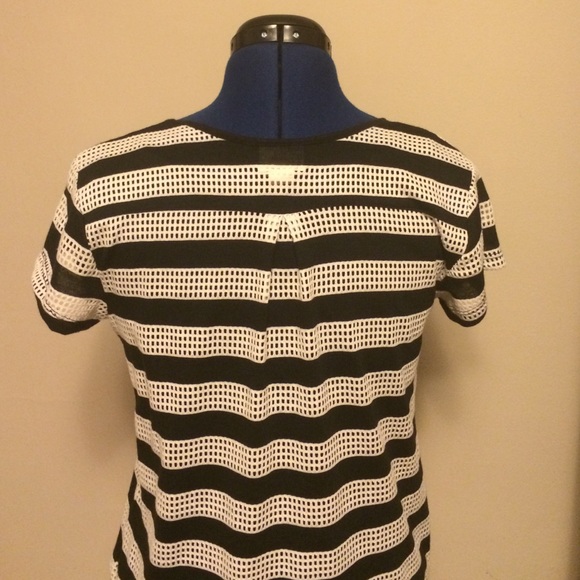 Converse black/white striped t-shirt - Picture 4 of 4