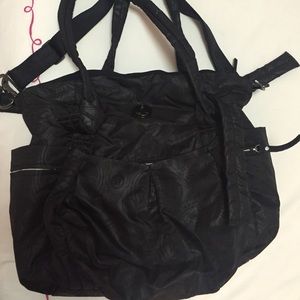 Lululemon gym tote