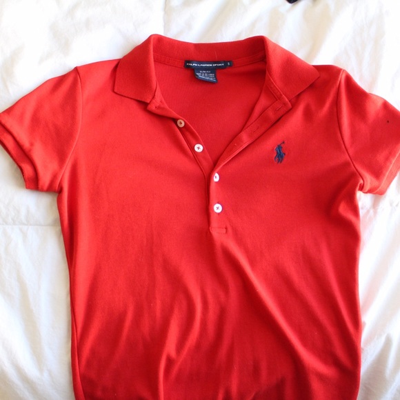 RALPH LAUREN Sport Slim Fit Polo
