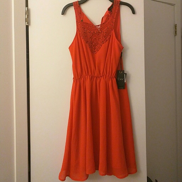 NEW with tags Chiffon Dress Size | XS