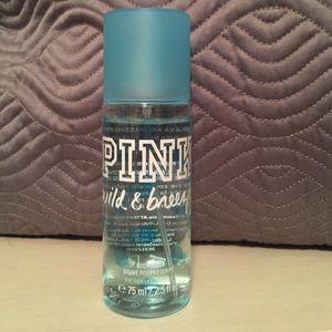 Pink wild and breezy body mist!
