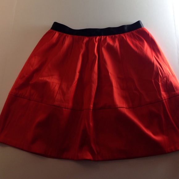 H&M CONSCIOUS COLLECTION SATIN SKIRT 8