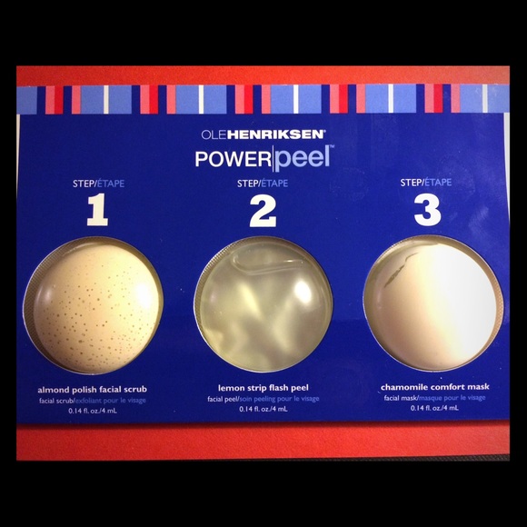 Ole Henriksen power peel three step peel