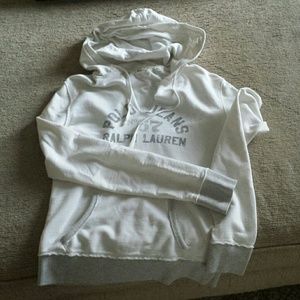 Ralph Lauren hooded sweatshirt