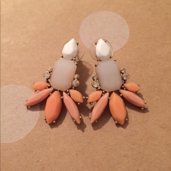 j crew stud earrings