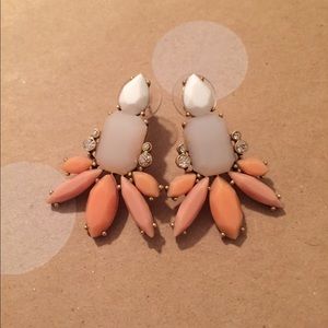 j crew stud earrings