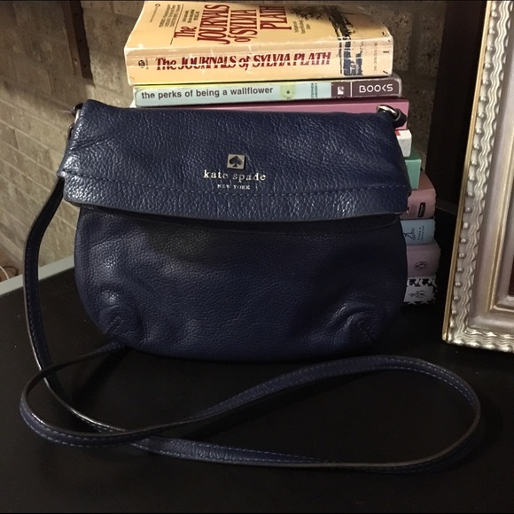 Navy Kate Spade Crossbody