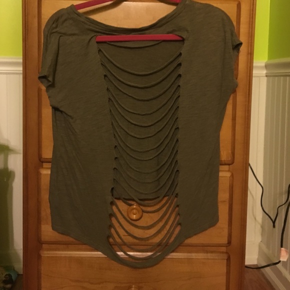 Gray Play Nice Tee - Picture 2 of 2