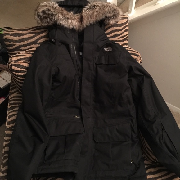 The north face coat women's large