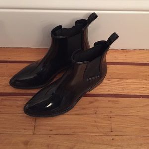 Jeffrey Campbell Chelsea rain boots
