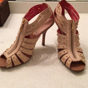 BCBG Gladiator heels