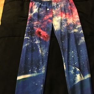 Galaxy leggings