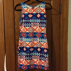 Everly Printed Tank Dress