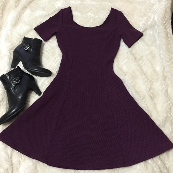 Purple dress