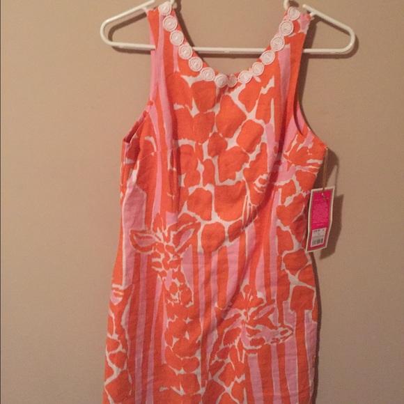Lilly for Target Giraffeeey Shift Dress
