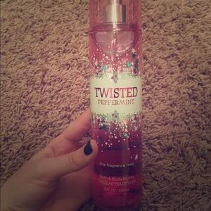 Bath and Body Works perfume- Twisted Peppermint
