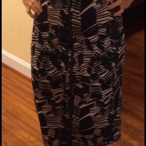 ❤️❤️hot❤️❤️Full zip Pencil skit