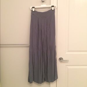 Urban Outfitters maxi skirt with detailed waist