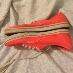 Pink vans
