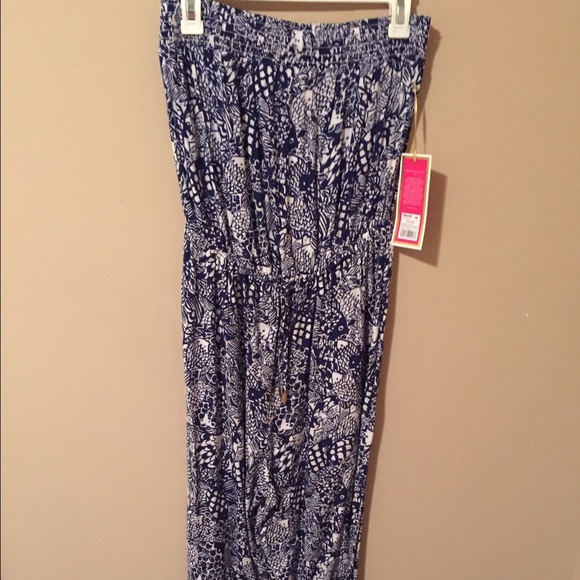 Lilly for Target upstream jumpsuit