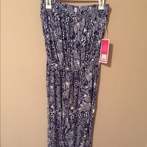 Lilly for Target upstream jumpsuit