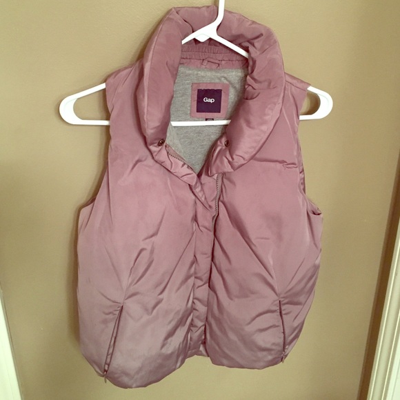 Grey Puffy Vest
