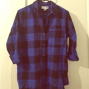 Boyfriend Flannel from Old Navy