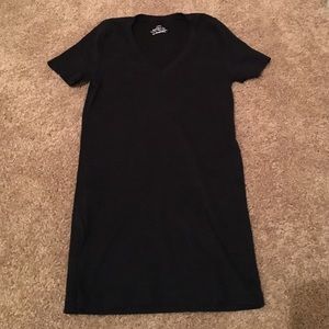 J. Crew RETAIL perfect shirt in Navy