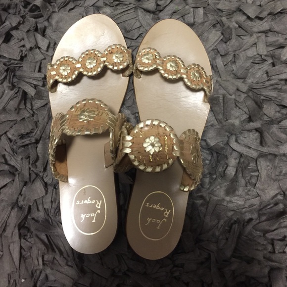 Authentic Jack Rogers Lauren Sandals