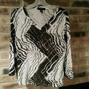 Very stylish sequin adorned blouse