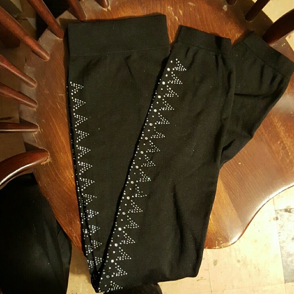 SALE💎Bling leggings SUPER CUTE!💎